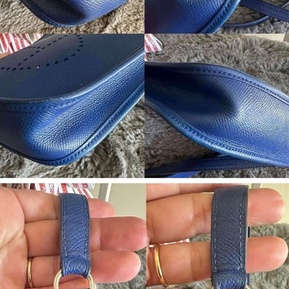 Evelyne TPM Epsom Leather Hermes Bag - Picture 10 of 13